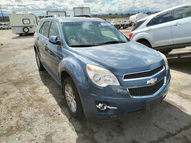 CHEVROLET EQUINOX LT 2011 2cnflnecxb6304279