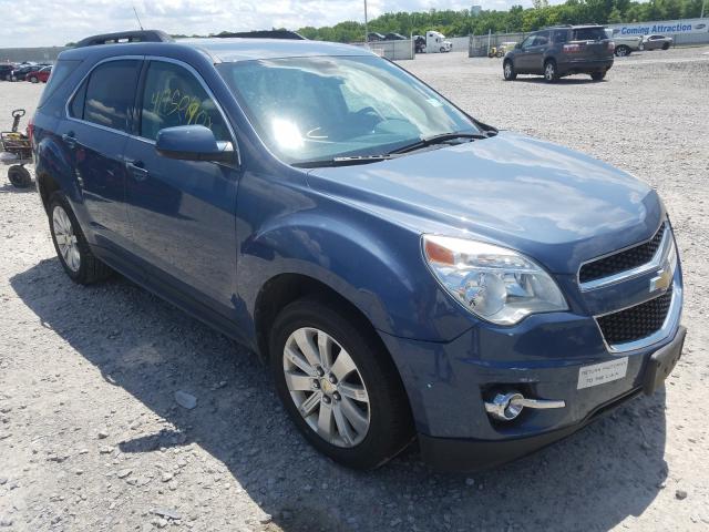 CHEVROLET EQUINOX LT 2011 2cnflnecxb6392170