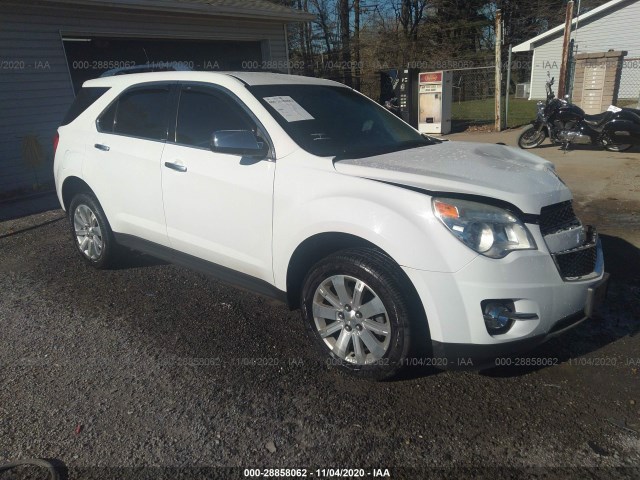 CHEVROLET EQUINOX 2011 2cnflnecxb6438225