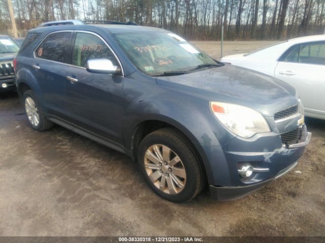 CHEVROLET EQUINOX 2011 2cnflnecxb6444736