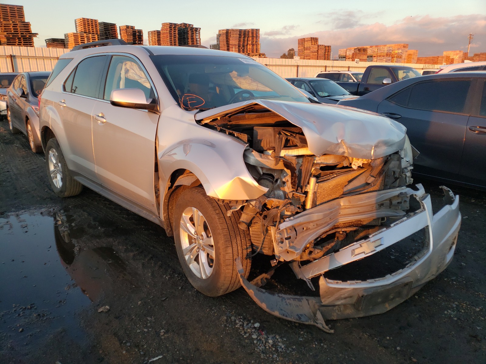 CHEVROLET EQUINOX LT 2010 2cnflnew0a6216253