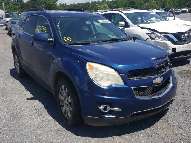 CHEVROLET EQUINOX LT 2010 2cnflnew1a6235734