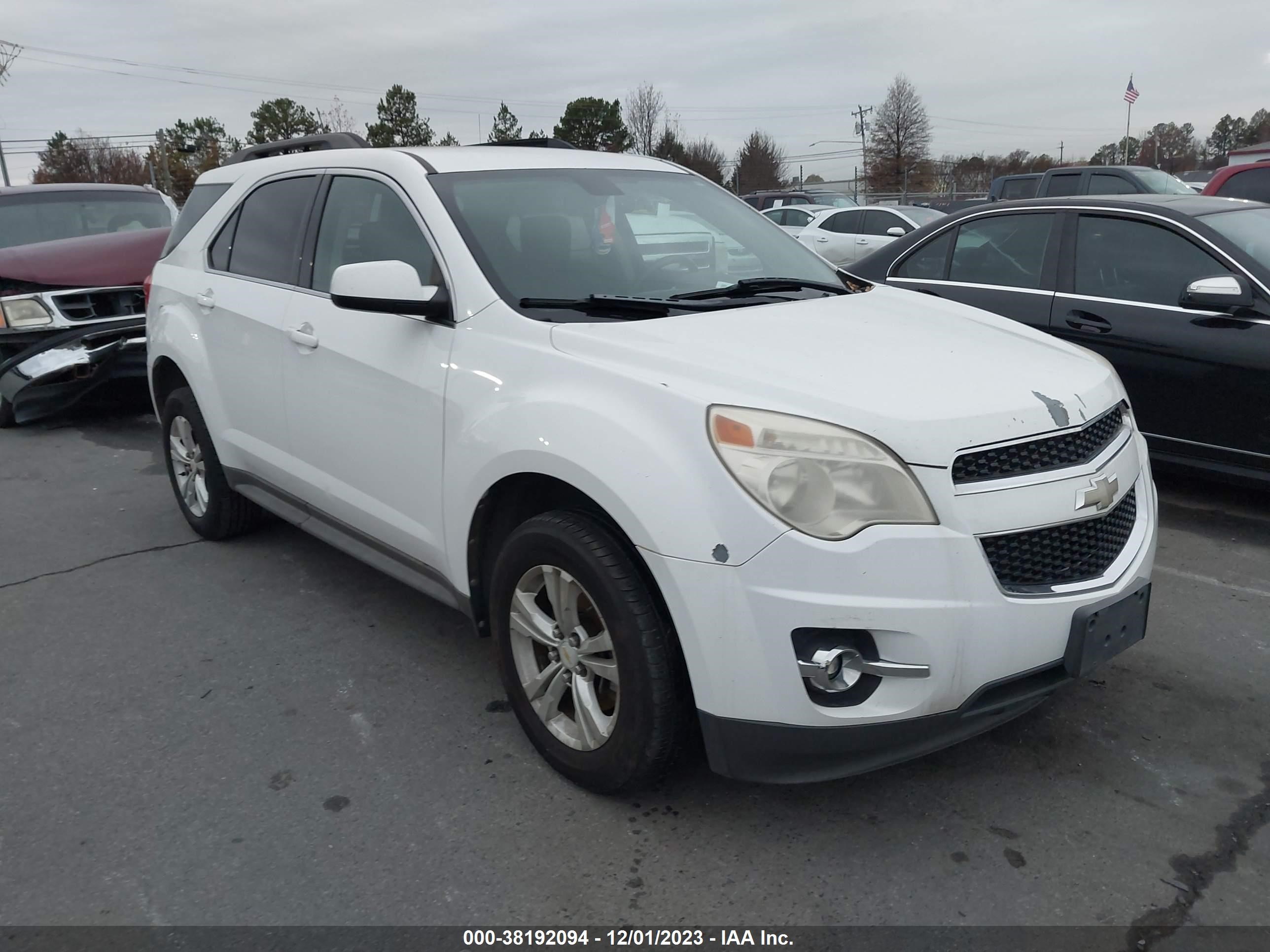 CHEVROLET EQUINOX 2010 2cnflnew1a6272640