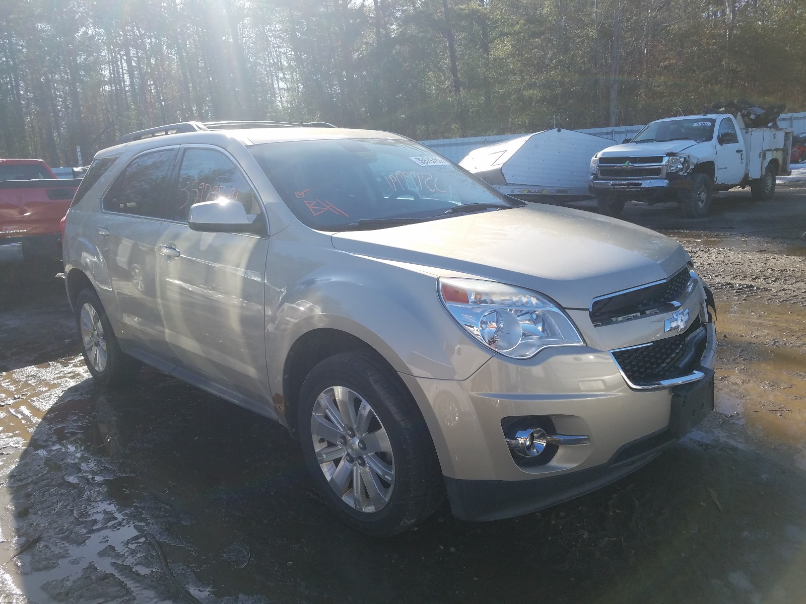 CHEVROLET EQUINOX LT 2010 2cnflnew1a6321870