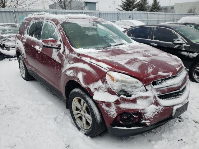 CHEVROLET EQUINOX LT 2010 2cnflnew1a6326955