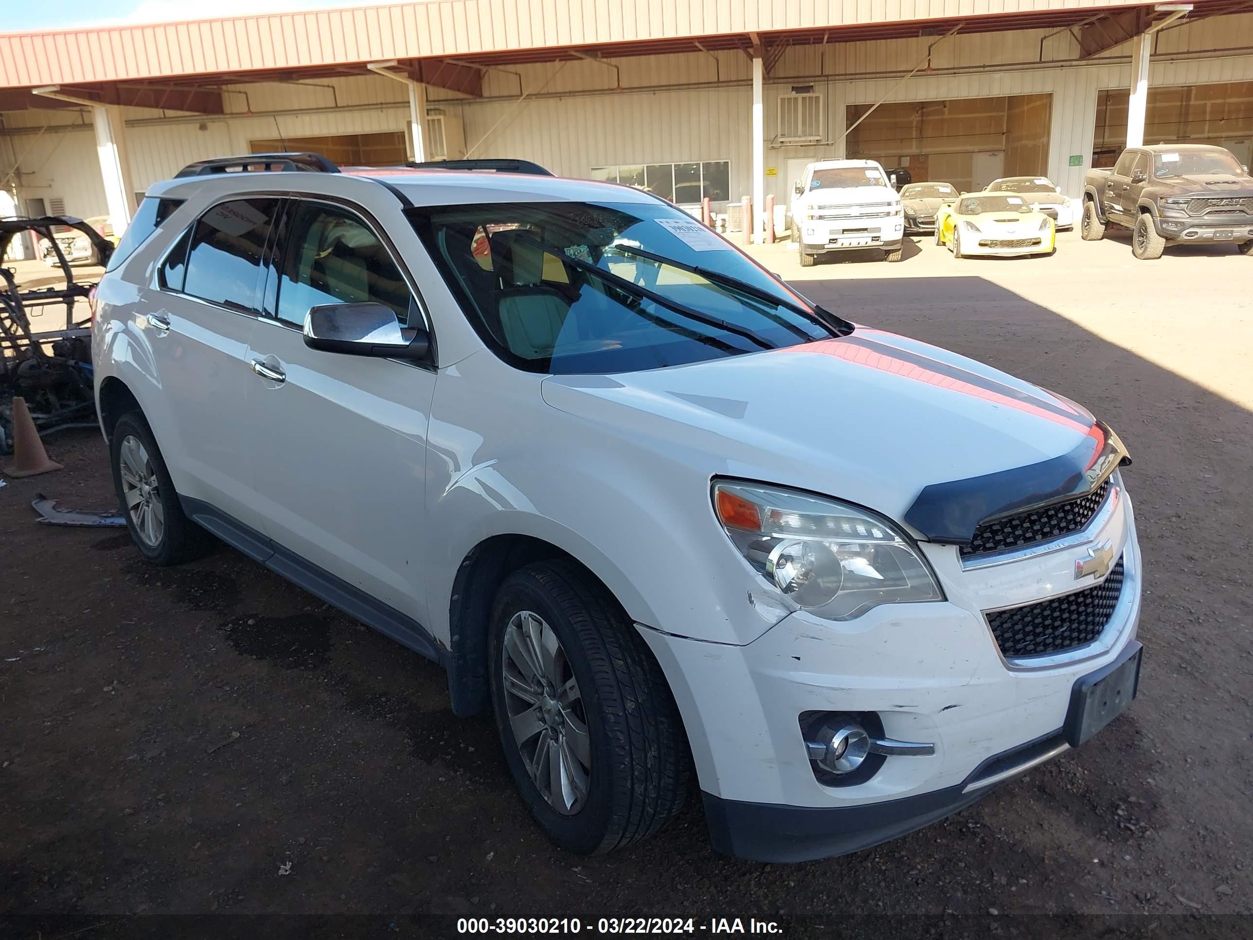 CHEVROLET EQUINOX 2010 2cnflnew2a6265938