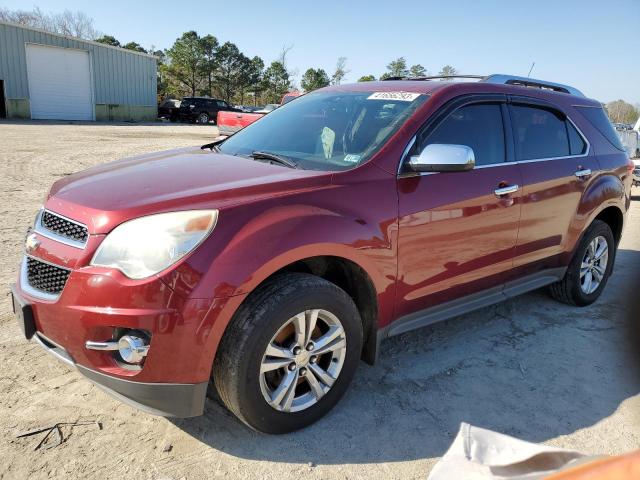 CHEVROLET EQUINOX LT 2010 2cnflnew3a6290752