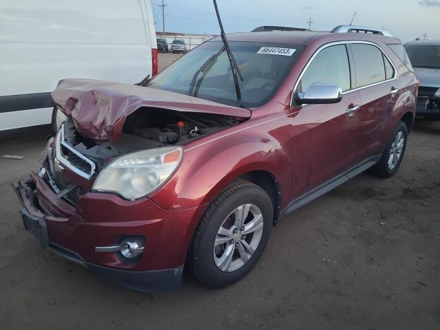 CHEVROLET EQUINOX LT 2010 2cnflnew4a6291330