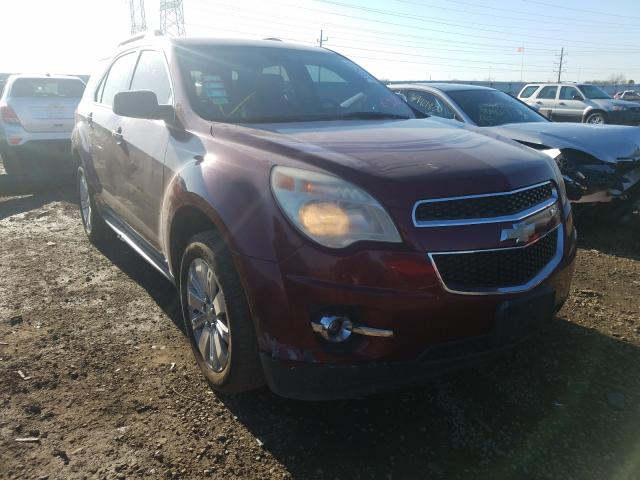 CHEVROLET EQUINOX LT 2010 2cnflnew7a6218128