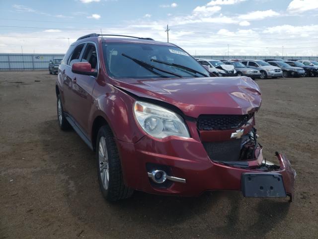 CHEVROLET EQUINOX LT 2010 2cnflnewxa6301410