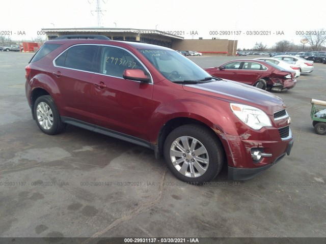 CHEVROLET EQUINOX 2010 2cnflnewxa6301763