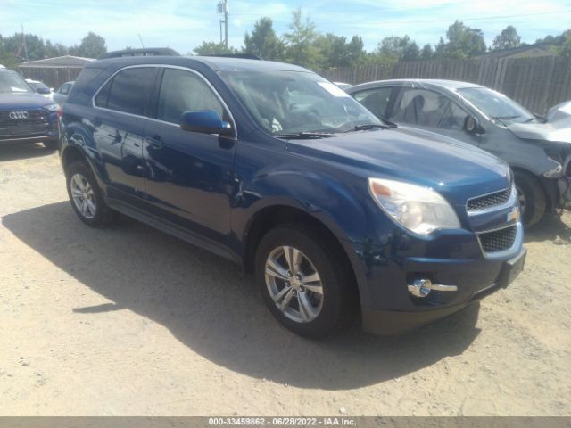 CHEVROLET EQUINOX 2010 2cnflnewxa6320507