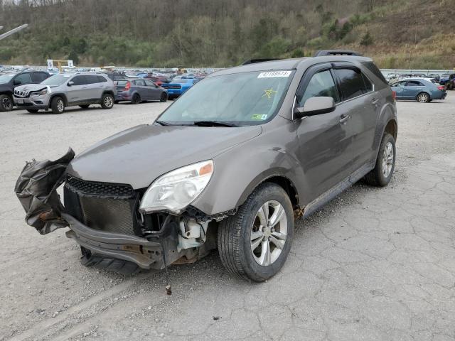 CHEVROLET EQUINOX LT 2010 2cnflnewxa6385597