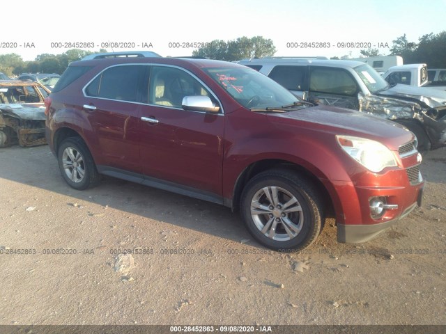 CHEVROLET EQUINOX 2010 2cnflnewxa6396325