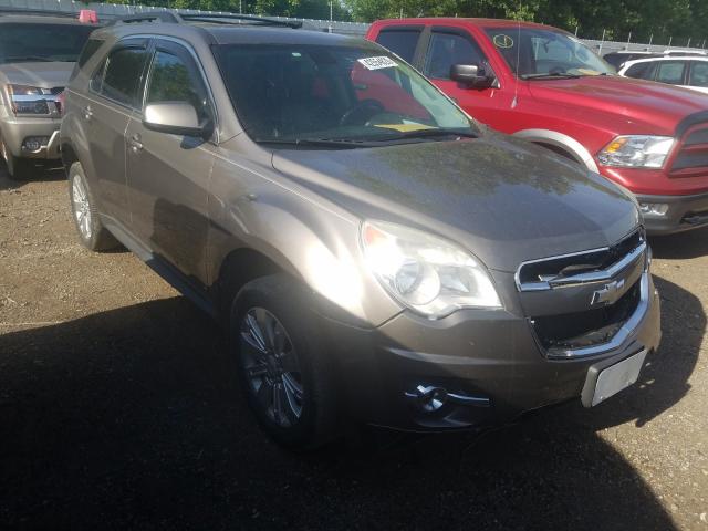 CHEVROLET EQUINOX LT 2010 2cnflney0a6209451