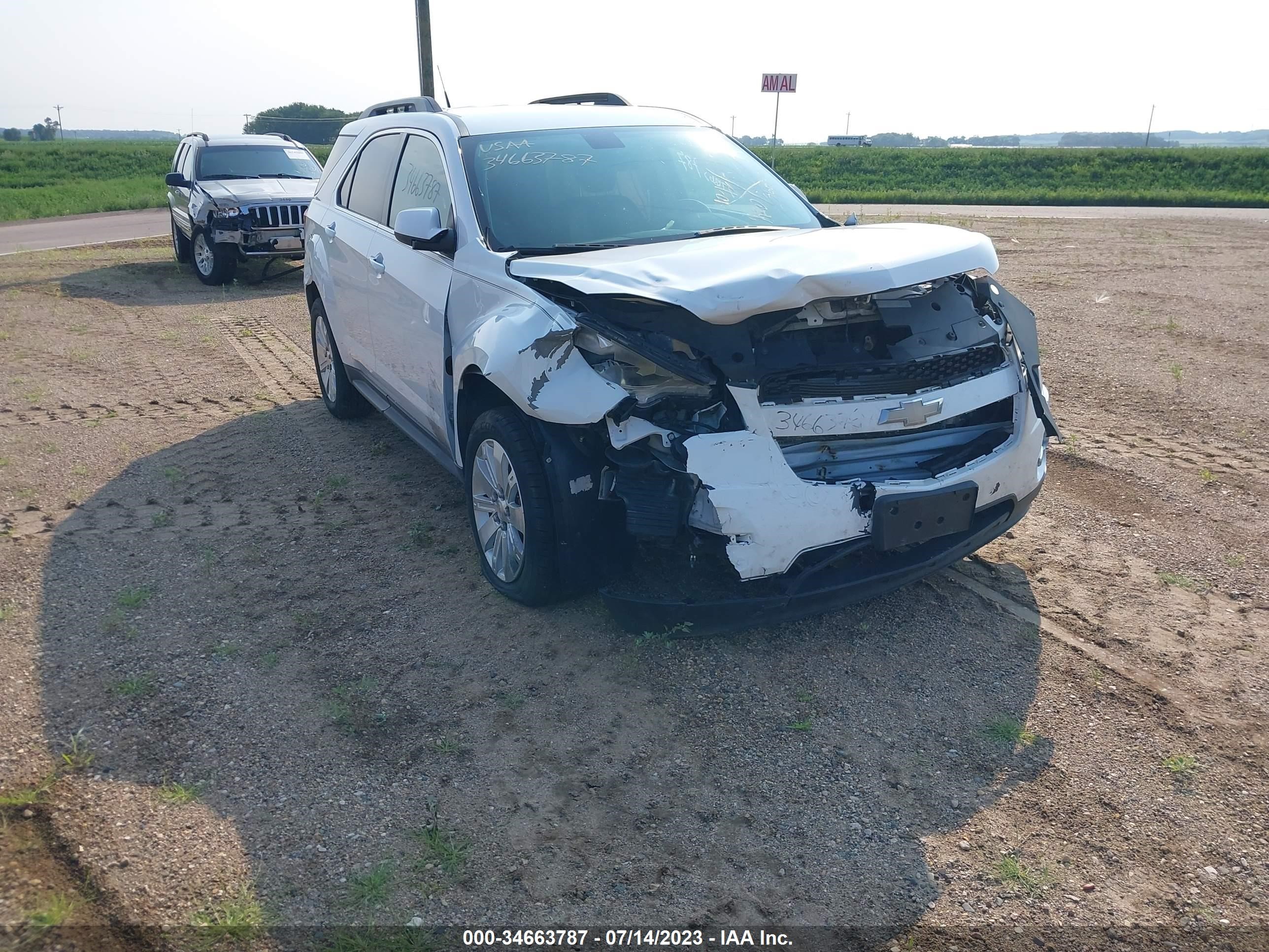 CHEVROLET EQUINOX 2010 2cnflney0a6282500