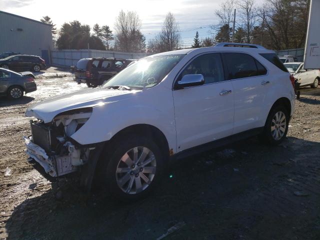 CHEVROLET EQUINOX LT 2010 2cnflney1a6215761