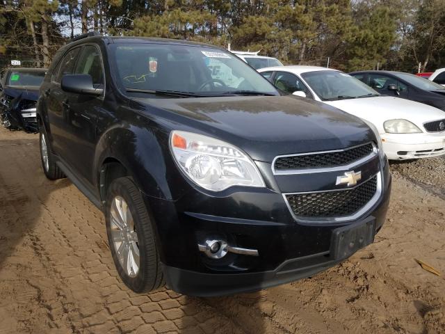 CHEVROLET EQUINOX LT 2010 2cnflney1a6285809