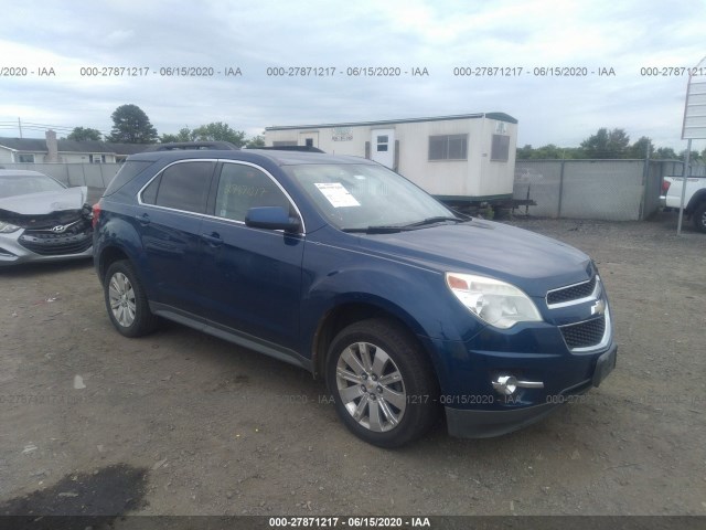 CHEVROLET EQUINOX 2010 2cnflney1a6336189