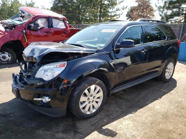 CHEVROLET EQUINOX LT 2010 2cnflney1a6358693