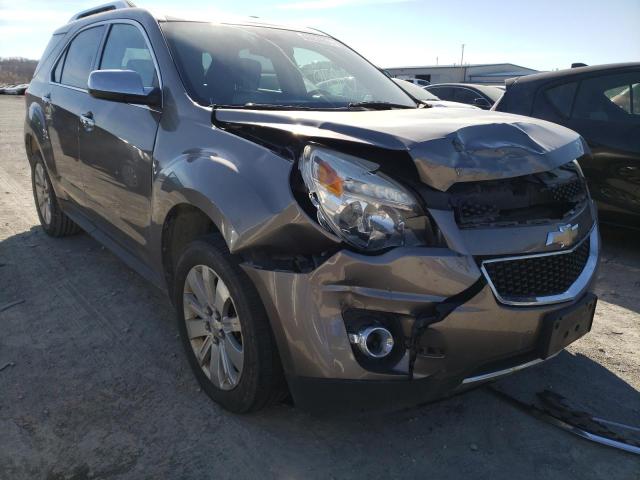 CHEVROLET EQUINOX LT 2010 2cnflney1a6396117