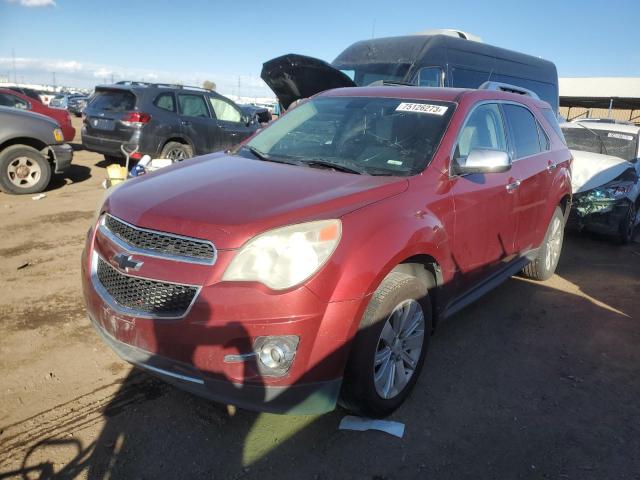 CHEVROLET EQUINOX 2010 2cnflney1a6396571