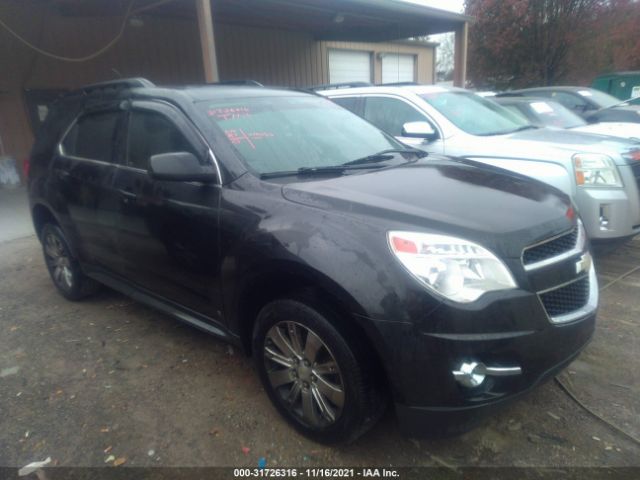 CHEVROLET EQUINOX 2010 2cnflney2a6201352