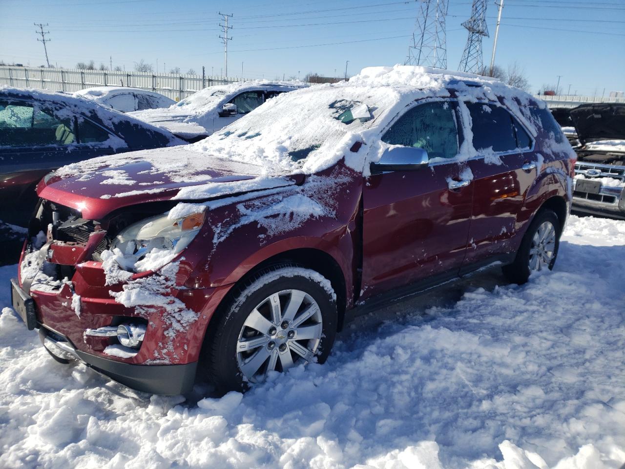 CHEVROLET EQUINOX 2010 2cnflney2a6202307