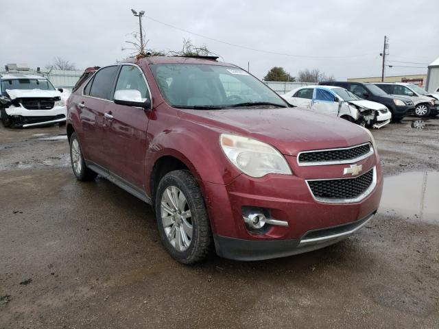 CHEVROLET EQUINOX LT 2010 2cnflney2a6208172