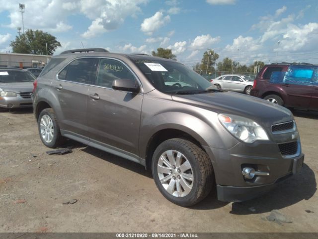 CHEVROLET EQUINOX 2010 2cnflney2a6271644