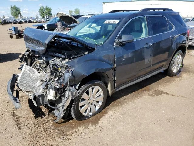 CHEVROLET EQUINOX LT 2010 2cnflney2a6358945