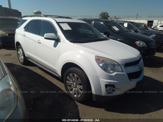 CHEVROLET EQUINOX 2010 2cnflney2a6360663