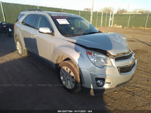 CHEVROLET EQUINOX 2010 2cnflney2a6367953