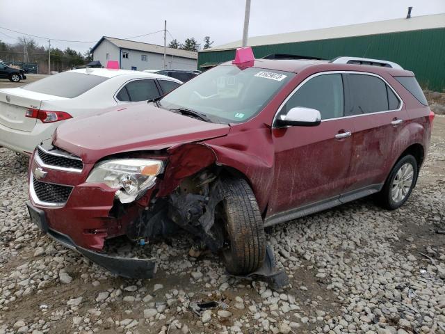 CHEVROLET EQUINOX LT 2010 2cnflney3a6217303