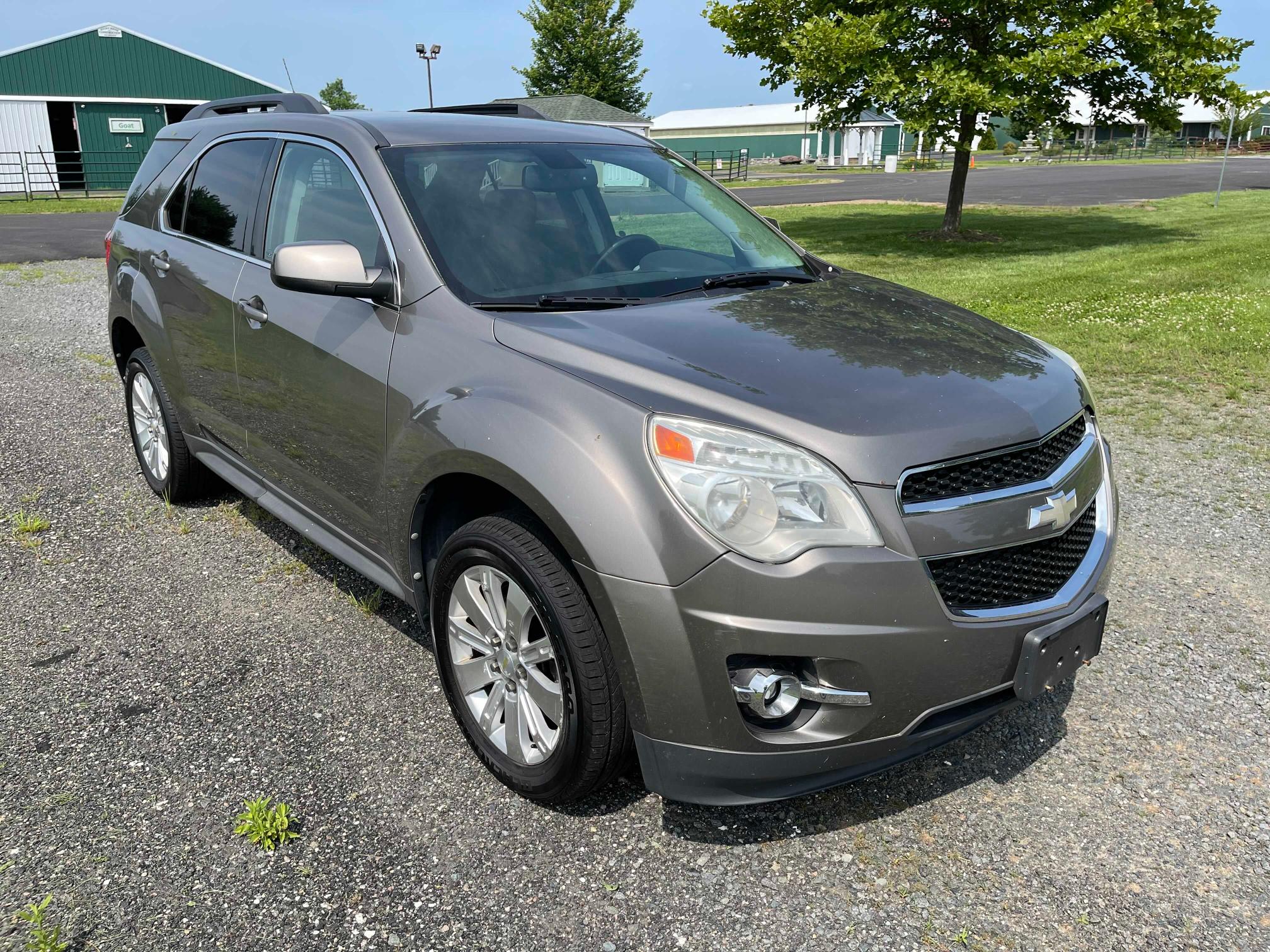 CHEVROLET EQUINOX LT 2010 2cnflney3a6230536