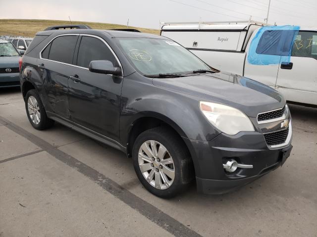 CHEVROLET EQUINOX LT 2010 2cnflney3a6246980