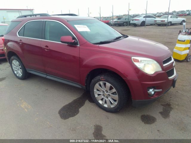 CHEVROLET EQUINOX 2010 2cnflney3a6250950