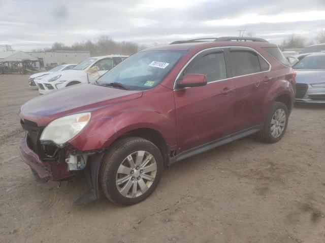 CHEVROLET EQUINOX LT 2010 2cnflney4a6203586