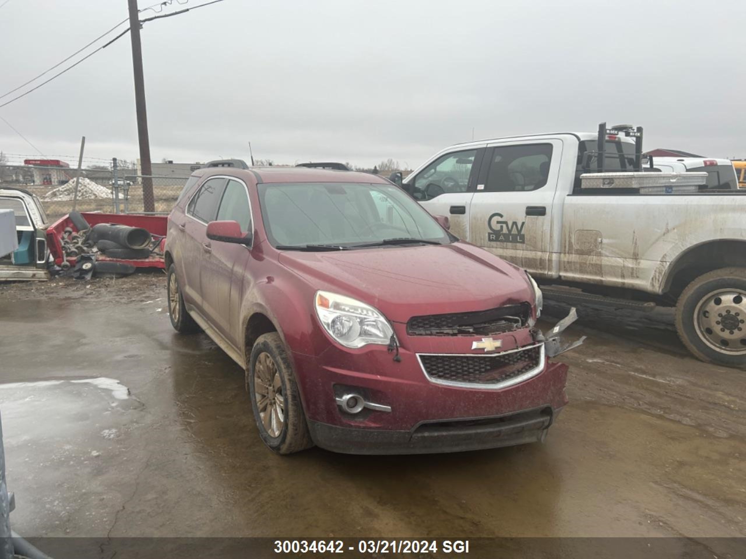 CHEVROLET EQUINOX 2010 2cnflney4a6223143