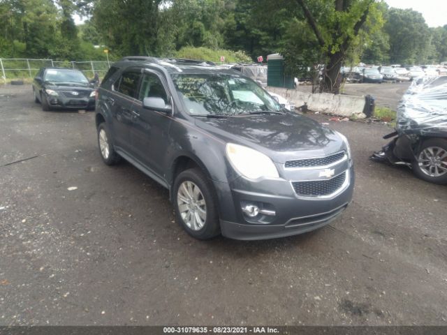 CHEVROLET EQUINOX 2010 2cnflney4a6223367