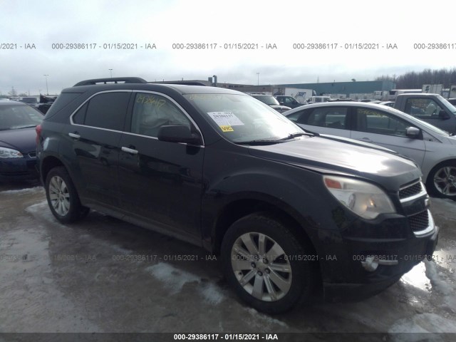 CHEVROLET EQUINOX 2010 2cnflney4a6237334