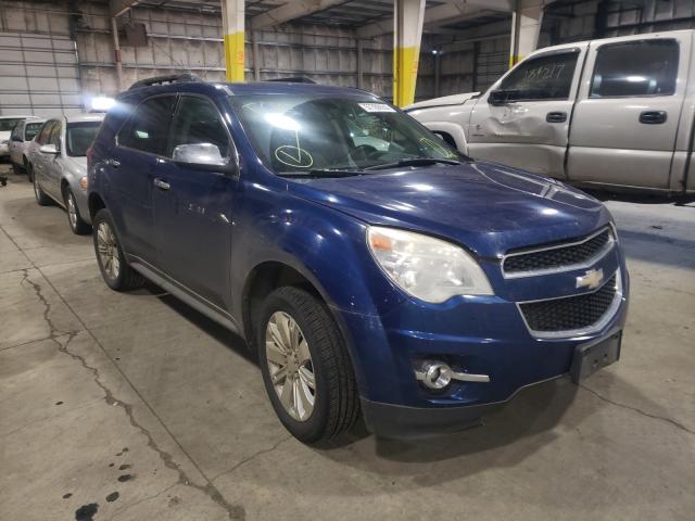 CHEVROLET EQUINOX LT 2010 2cnflney4a6279132