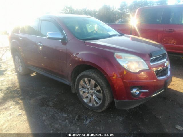 CHEVROLET EQUINOX 2010 2cnflney4a6279857