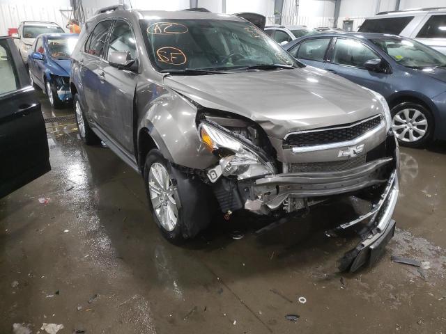 CHEVROLET EQUINOX LT 2010 2cnflney4a6357926