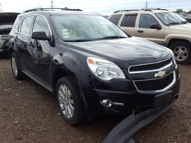 CHEVROLET EQUINOX LT 2010 2cnflney4a6362012