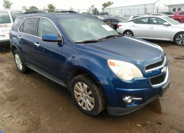 CHEVROLET EQUINOX 2010 2cnflney5a6334140