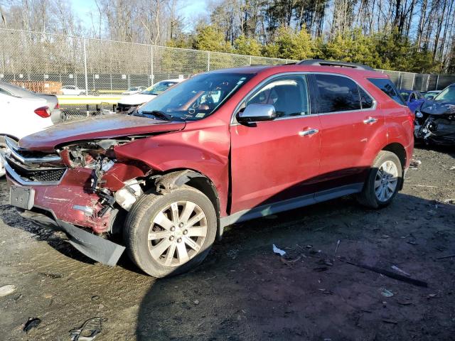 CHEVROLET EQUINOX LT 2010 2cnflney5a6338785