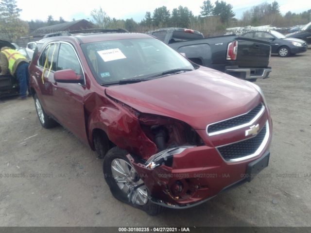 CHEVROLET EQUINOX 2010 2cnflney5a6351620