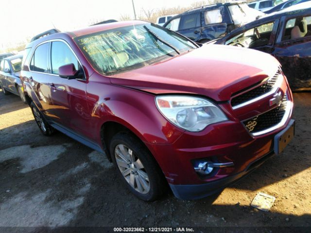 CHEVROLET EQUINOX 2010 2cnflney5a6412142