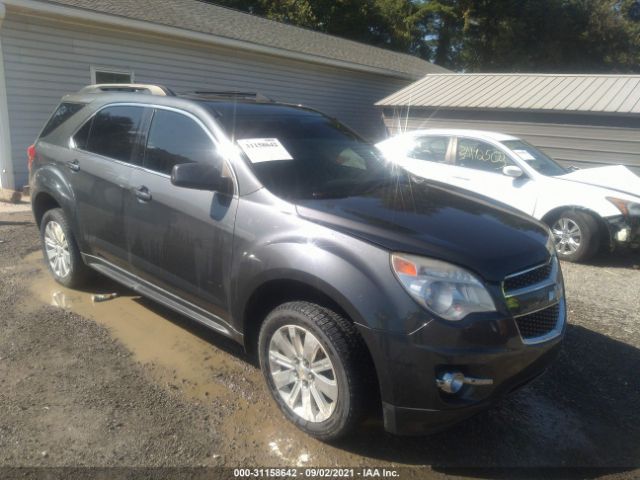 CHEVROLET EQUINOX 2010 2cnflney6a6246214